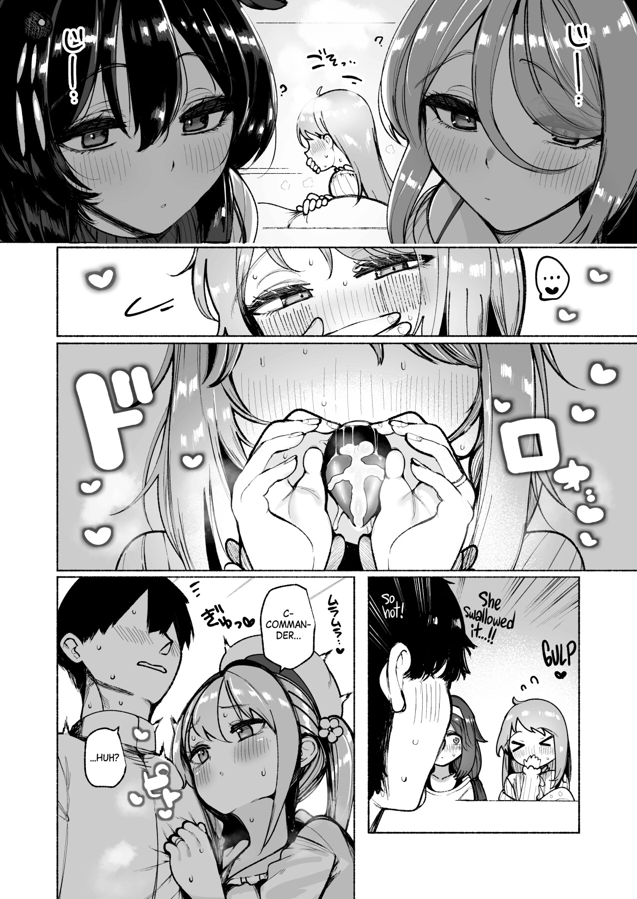 Hentai Manga Comic-Getting Teased and Milked Dry Under the Kotatsu by the Shiratsuyu-Class Sisters-Read-13